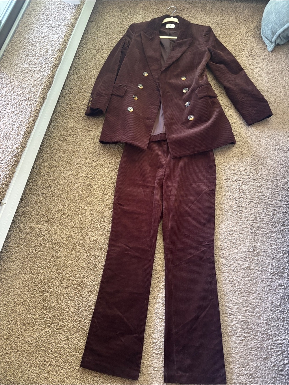 Tuckernuck corduroy suit